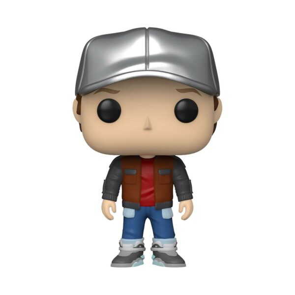 Zurück in die Zukunft POP! Vinyl Figur Marty in Future Outfit 9 cm – Bild 2