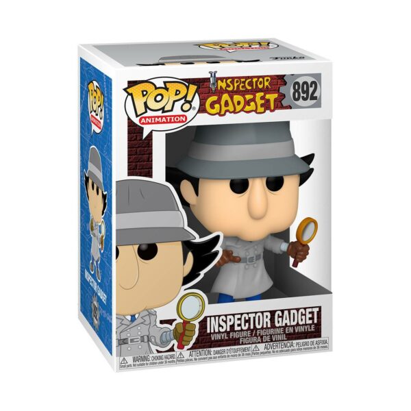 Inspector Gadget POP! Animation Vinyl Figuren Inspector Gadget 9cm – Bild 2
