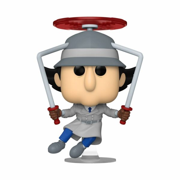 Inspector Gadget POP! Animation Vinyl Figur Inspector Gadget Flying 9 cm – Bild 2