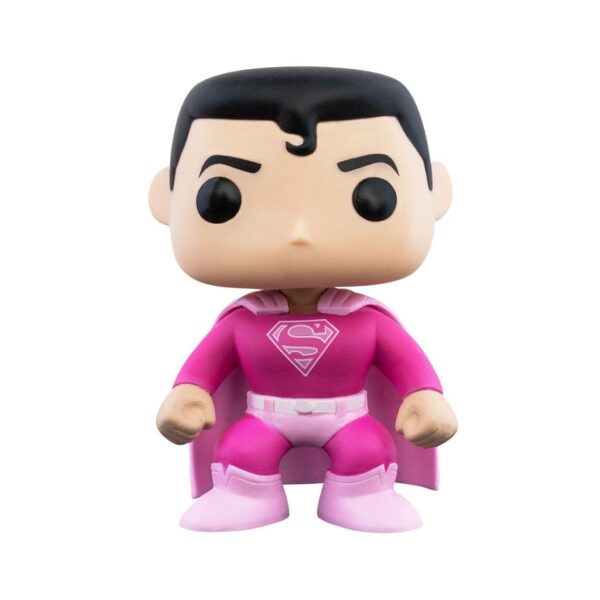 DC Comics POP! Heroes Vinyl Figur BC Awareness - Superman 9 cm – Bild 2