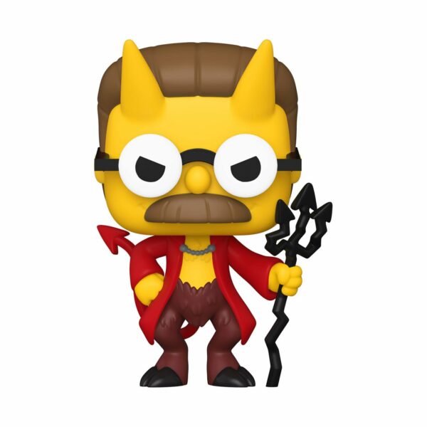 Simpsons POP! Animation Vinyl Figur Devil Flanders 9 cm – Bild 2