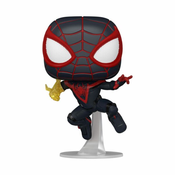 Marvel's Spider-Man POP! Games Vinyl Figuren Miles Morales Classic Suit 9 cm – Bild 3