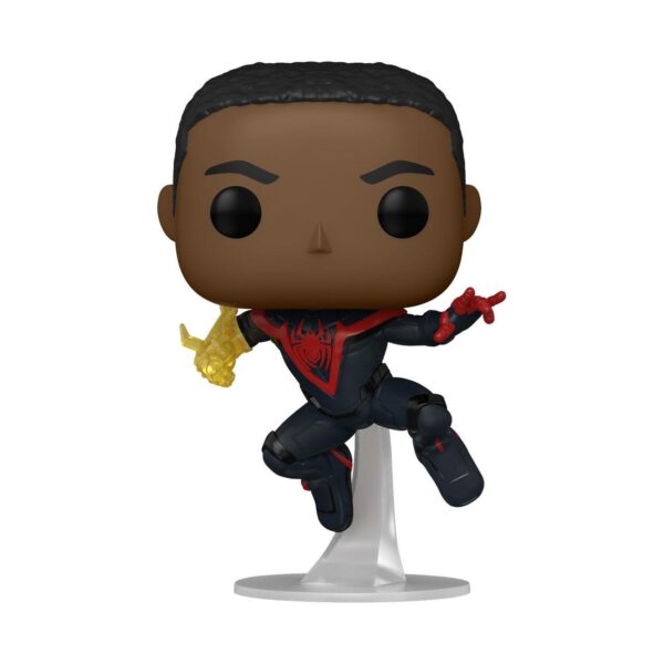 Marvel's Spider-Man POP! Games Vinyl Figuren Miles Morales Classic Suit 9 cm – Bild 5