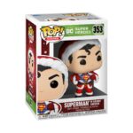 DC Comics POP! Heroes Vinyl Figur DC Holiday: Superman in Holiday Sweater 9 cm