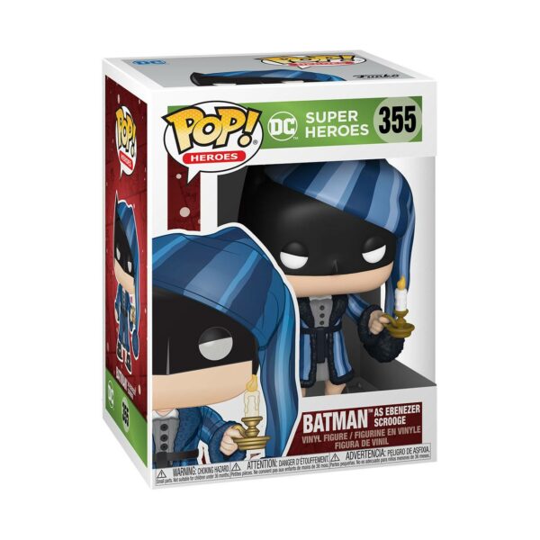 DC Comics POP! Heroes Vinyl Figur DC Holiday: Batman as Ebenezer Scrooge 9 cm
