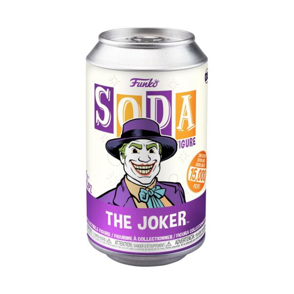 DC Comics Vinyl SODA Figuren Joker (Jack Nicholson) 11 cm – Bild 2