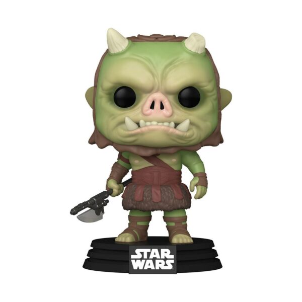Star Wars The Mandalorian POP! TV Vinyl Figur Gamorean Fighter 9 cm – Bild 2