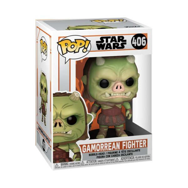 Star Wars The Mandalorian POP! TV Vinyl Figur Gamorean Fighter 9 cm