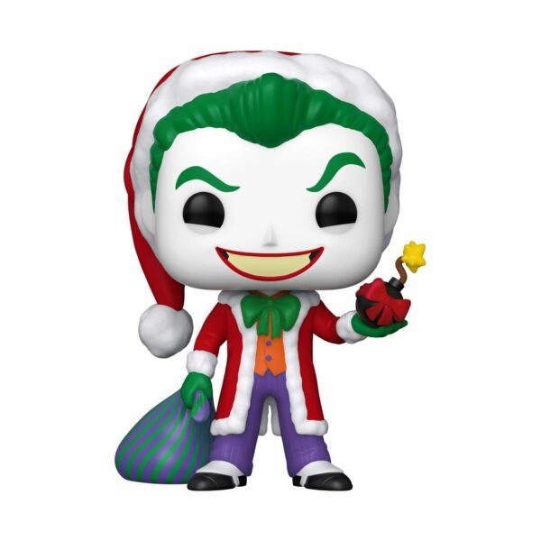 DC Comics POP! Heroes Vinyl Figur DC Holiday: The Joker as Santa 9 cm – Bild 2