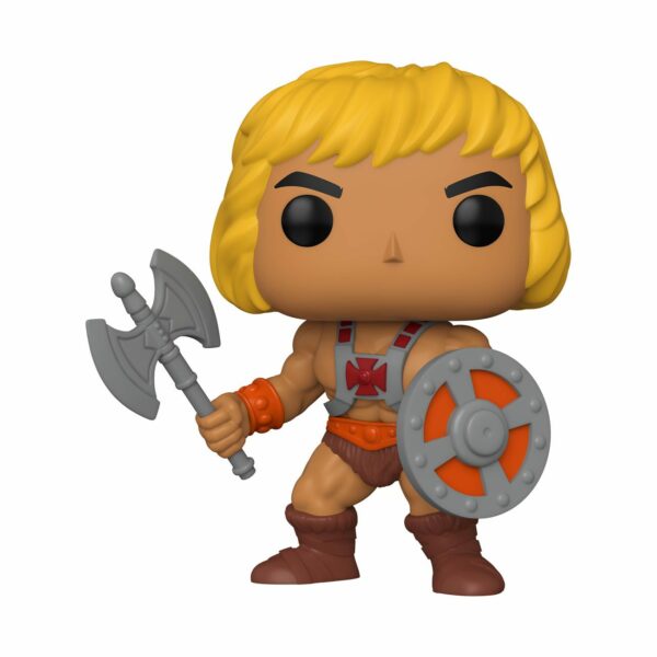 Masters of the Universe Super Sized POP! Vinyl Figur He-Man 25 cm – Bild 2