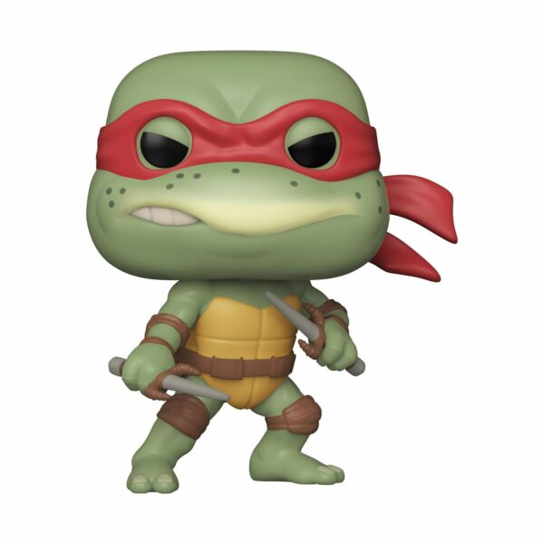 Teenage Mutant Ninja Turtles POP! Television Vinyl Figur Raphael 9 cm – Bild 2