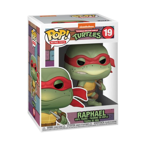 Teenage Mutant Ninja Turtles POP! Television Vinyl Figur Raphael 9 cm