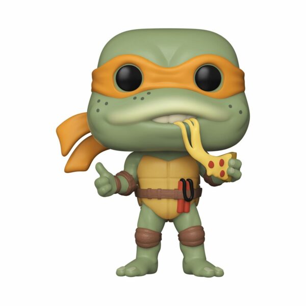Teenage Mutant Ninja Turtles POP! Television Vinyl Figur Michelangelo 9 cm – Bild 2