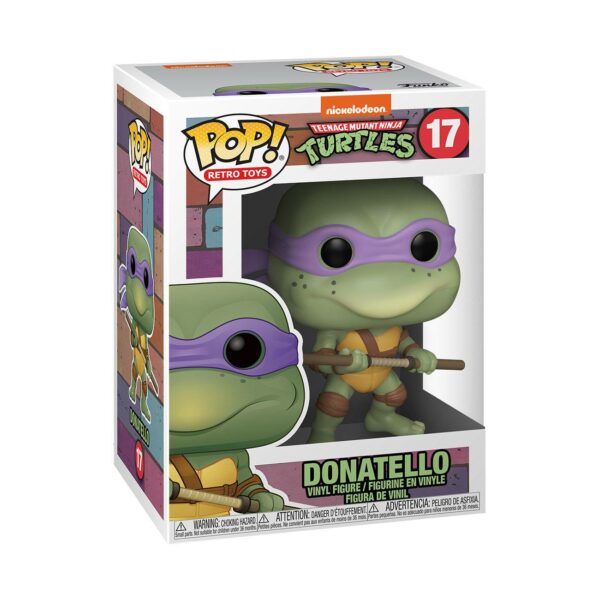 Teenage Mutant Ninja Turtles POP! Television Vinyl Figur Donatello 9 cm