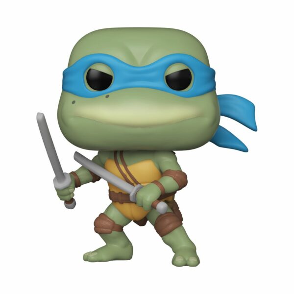 Teenage Mutant Ninja Turtles POP! Television Vinyl Figur Leonardo 9 cm – Bild 2