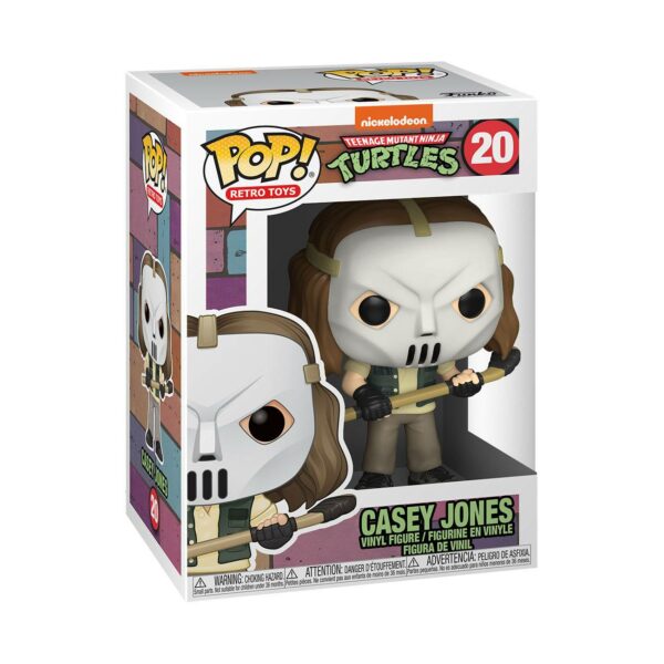 Teenage Mutant Ninja Turtles POP! Television Vinyl Figur Casey Jones 9 cm