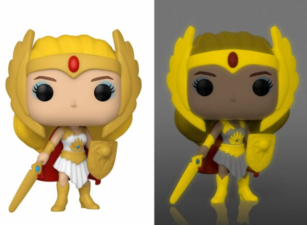 Masters of the Universe POP! Disney Vinyl Figur Specialty Series Classic She-Ra (Glow) 9 cm – Bild 2