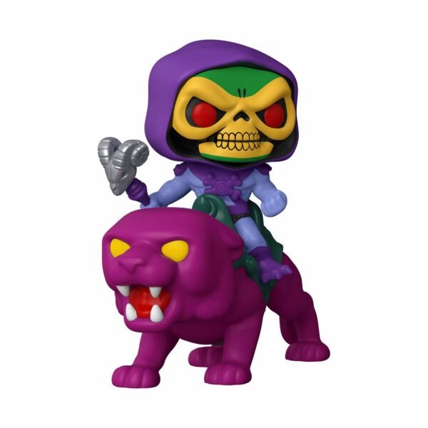 Masters of the Universe POP! Rides Vinyl Figur Skeletor on Panthor 18 cm – Bild 2