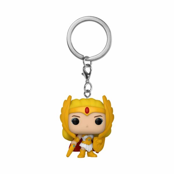 Masters of the Universe Pocket POP! Vinyl Schlüsselanhänger 4 cm Classic She-Ra – Bild 2