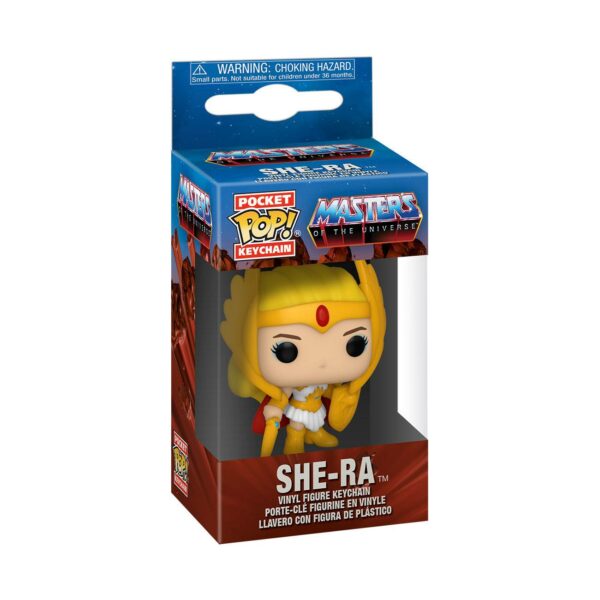 Masters of the Universe Pocket POP! Vinyl Schlüsselanhänger 4 cm Classic She-Ra