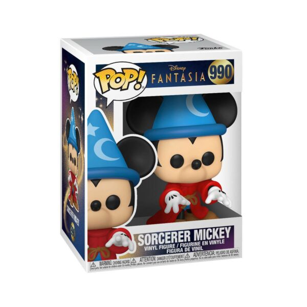 Fantasia 80th Anniversary POP! Disney Vinyl Figur Sorcerer Mickey 9 cm
