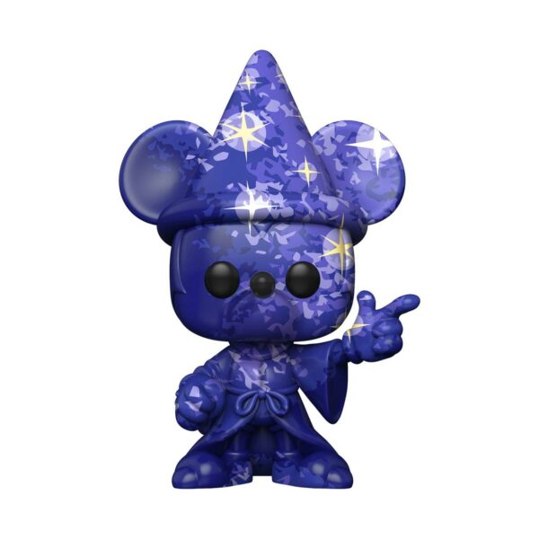 Fantasia 80th Anniversary POP! TV Vinyl Figur Mickey #1(Artist Series) w/Pop Protector 9 cm – Bild 2