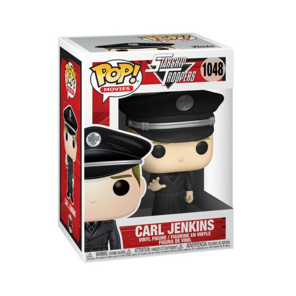 Starship Troopers POP! Movies Vinyl Figur Carl Jenkins 9 cm