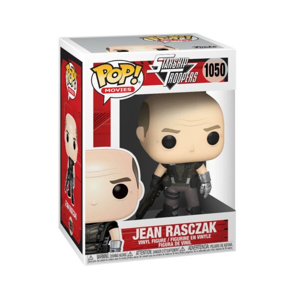 Starship Troopers POP! Movies Vinyl Figur Jean Rasczak 9 cm