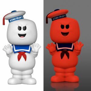 Ghostbusters Vinyl SODA Figuren Stay Puft 11 cm