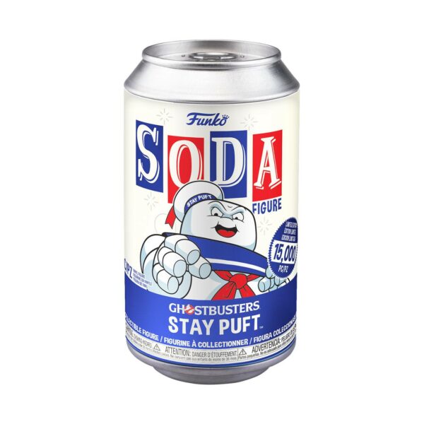 Ghostbusters Vinyl SODA Figuren Stay Puft 11 cm – Bild 2