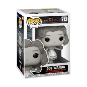 WandaVision POP! TV Vinyl Figur Wanda (50s) 9 cm