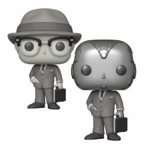 WandaVision POP! TV Vinyl Figuren Vision (50s) 9 cm