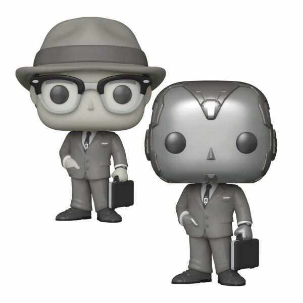 WandaVision POP! TV Vinyl Figuren Vision (50s) 9 cm