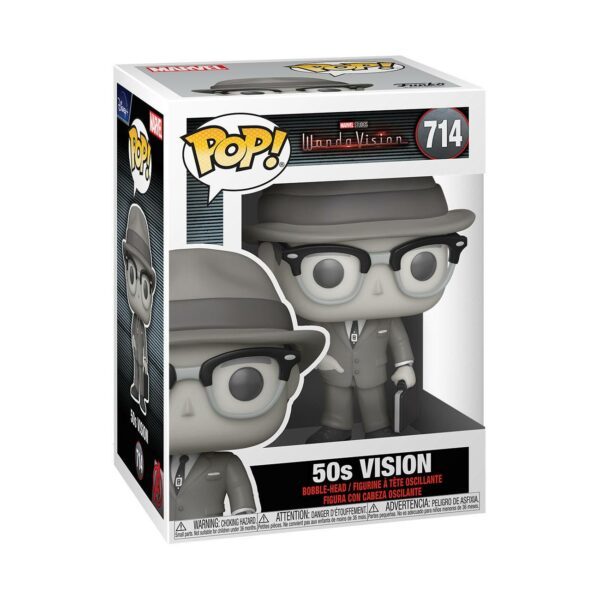 WandaVision POP! TV Vinyl Figuren Vision (50s) 9 cm – Bild 2