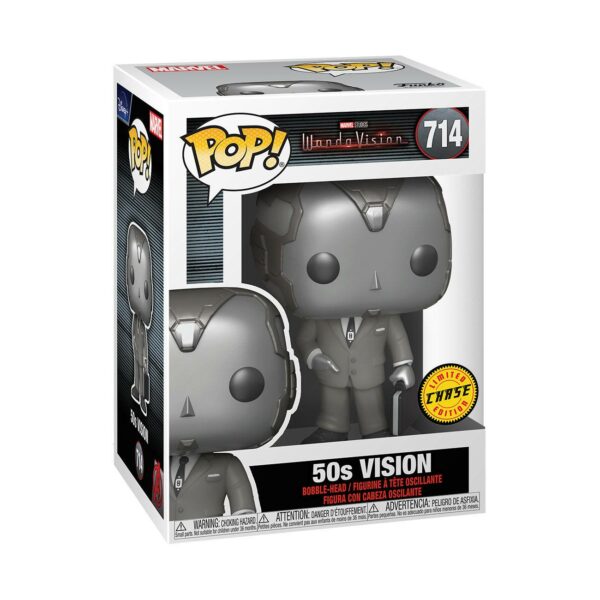 WandaVision POP! TV Vinyl Figuren Vision (50s) 9 cm – Bild 4