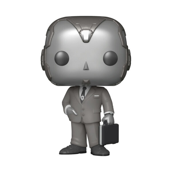 WandaVision POP! TV Vinyl Figuren Vision (50s) 9 cm – Bild 5