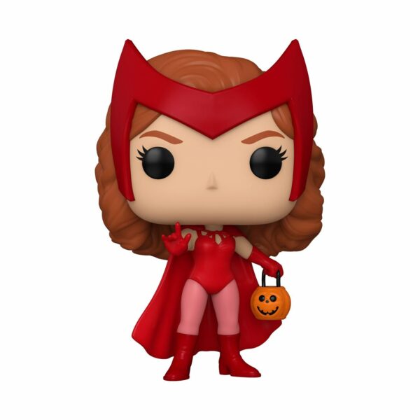 WandaVision POP! TV Vinyl Figur Wanda (Halloween) 9 cm – Bild 2