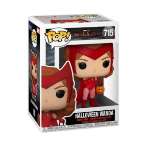WandaVision POP! TV Vinyl Figur Wanda (Halloween) 9 cm