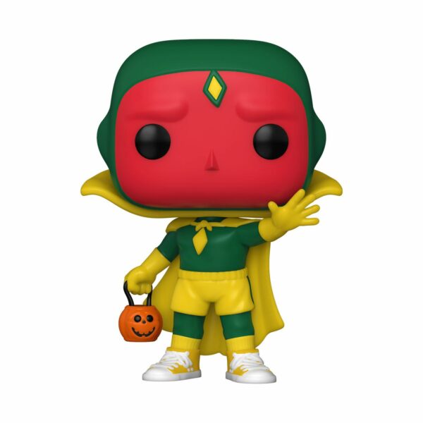 WandaVision POP! TV Vinyl Figur Vision (Halloween) 9 cm – Bild 2