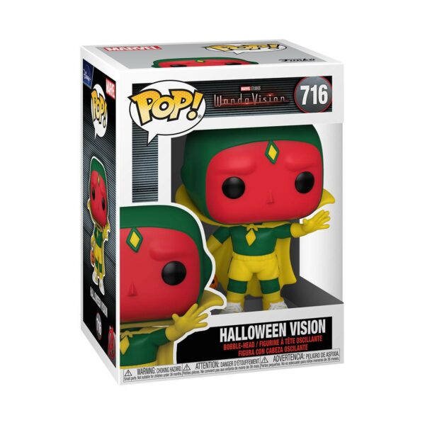 WandaVision POP! TV Vinyl Figur Vision (Halloween) 9 cm