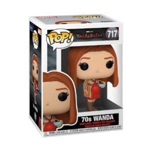 WandaVision POP! TV Vinyl Figur Wanda (70s) 9 cm