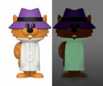 Hanna Barbera Vinyl SODA Figuren Secret Squirrel 11