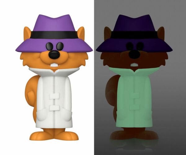 Hanna Barbera Vinyl SODA Figuren Secret Squirrel 11
