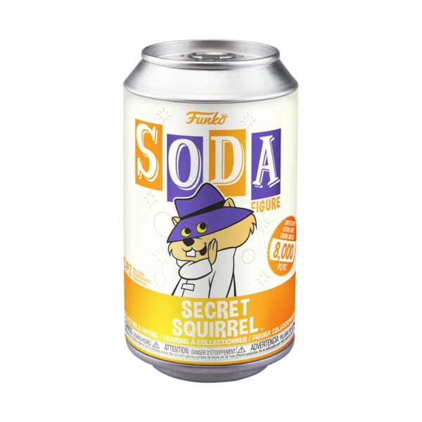 Hanna Barbera Vinyl SODA Figuren Secret Squirrel 11 – Bild 2