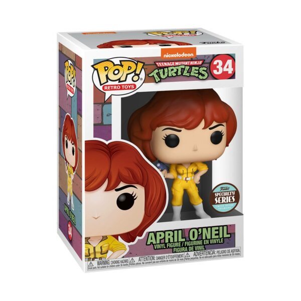 Teenage Mutant Ninja Turtles POP! TV Vinyl Figur Specialty Series April O'Neil 9 cm