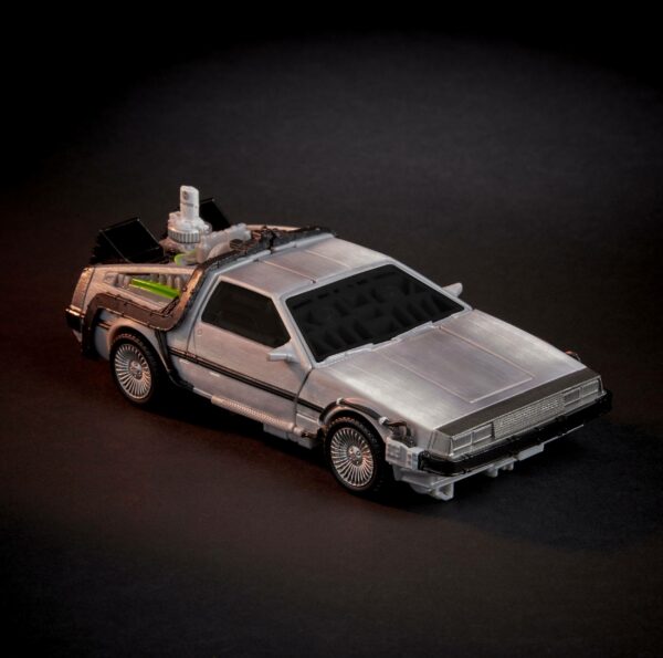 Transformers x Zurück in die Zukunft Actionfigur Delorian 14 cm – Bild 5