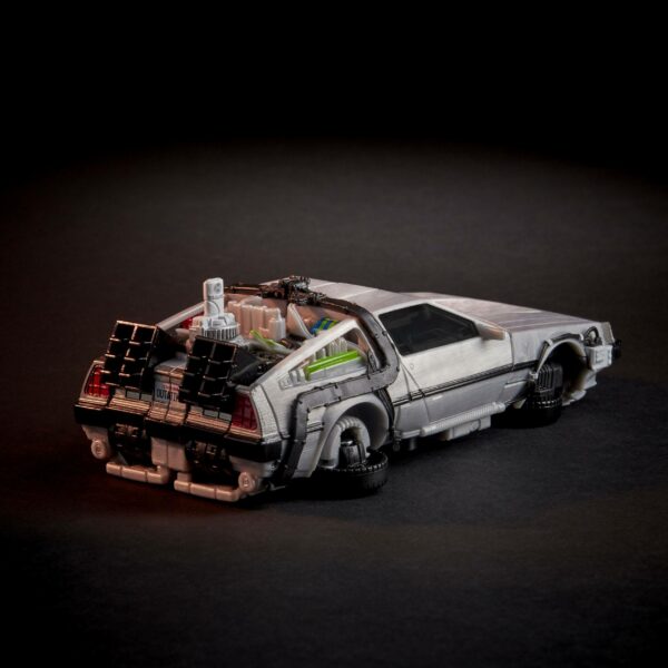 Transformers x Zurück in die Zukunft Actionfigur Delorian 14 cm – Bild 6