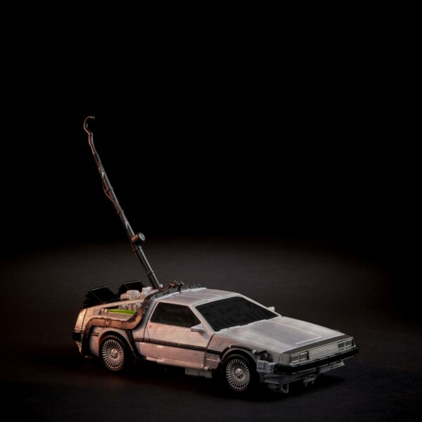 Transformers x Zurück in die Zukunft Actionfigur Delorian 14 cm – Bild 7