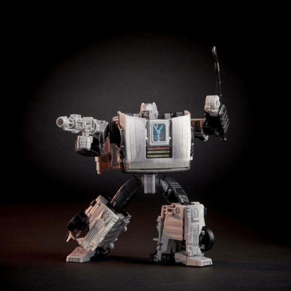 Transformers x Zurück in die Zukunft Actionfigur Delorian 14 cm – Bild 3