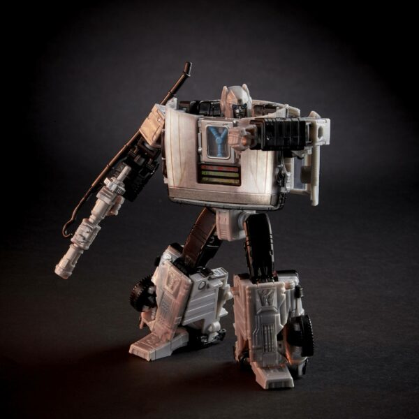 Transformers x Zurück in die Zukunft Actionfigur Delorian 14 cm – Bild 2